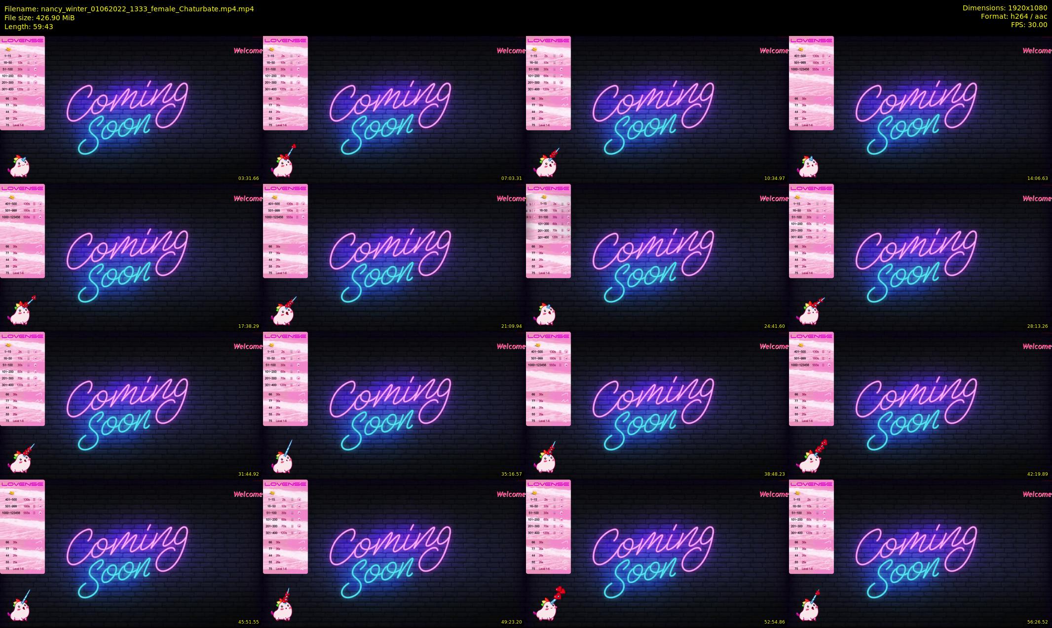 nancy_winter — 60 minute Chaturbate female cam show recording, 1080p, Jun 1, 2022