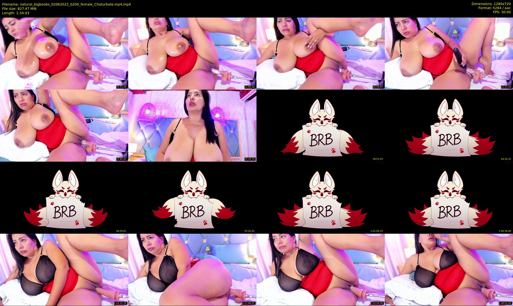 natural_bigboobs — 95 minute Chaturbate female cam show recording, 720p, Jun 2, 2022