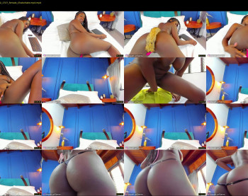 nayah_williams — 54 minute Chaturbate female cam show recording, 1080p, Jun 1, 2022