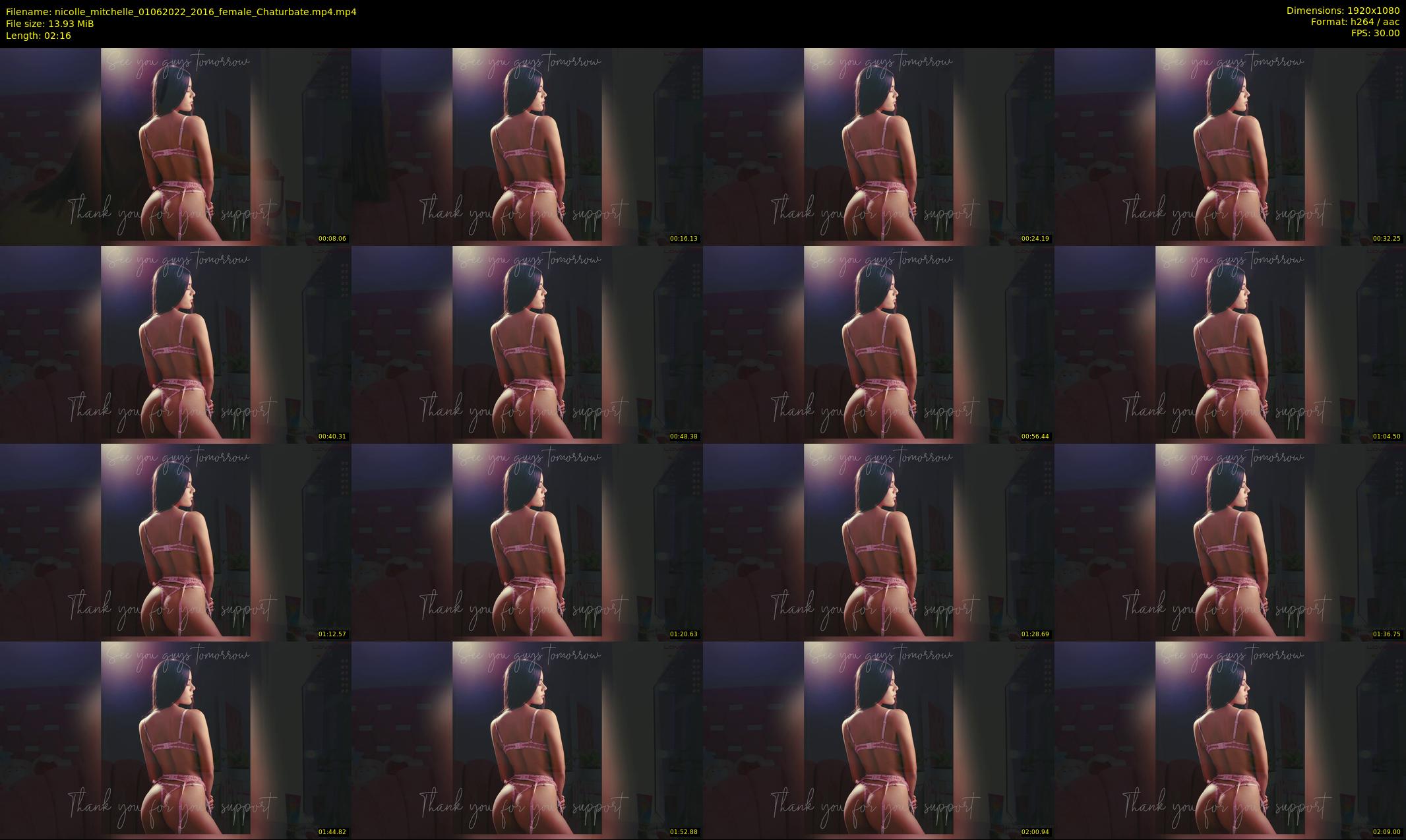 nicolle_mitchelle — 3 minute Chaturbate female cam show recording, 1080p, Jun 1, 2022