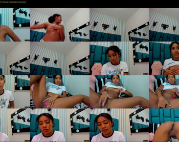 nix_brown — 54 minute Chaturbate female cam show recording, 1080p, Jun 1, 2022