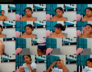 nix_brown — 30 minute Chaturbate female cam show recording, 1080p, Jun 1, 2022
