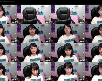 paulette65 — 96 minute Chaturbate female cam show recording, 720p, Jun 1, 2022