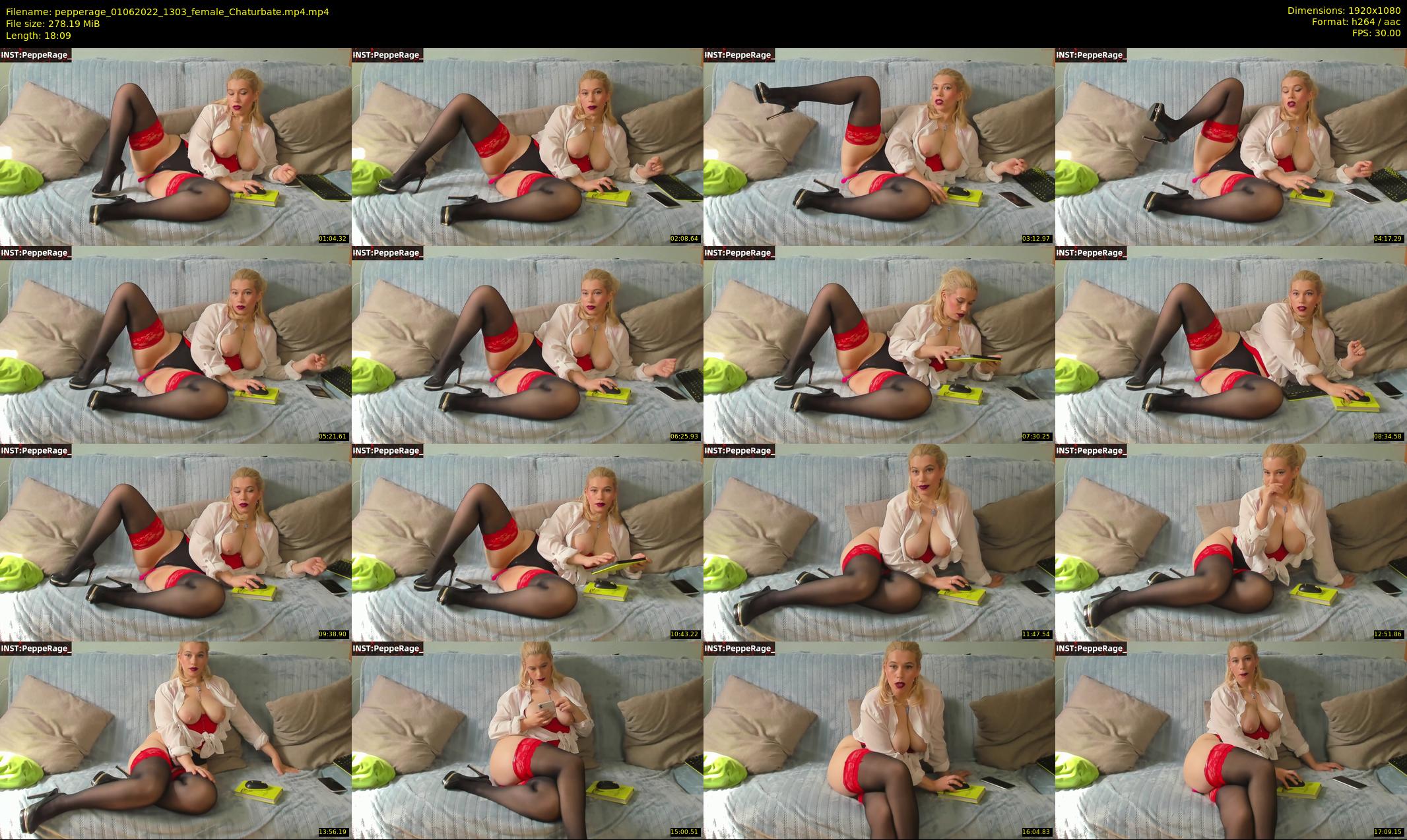 pepperage — 19 minute Chaturbate female cam show recording, 1080p, Jun 1, 2022