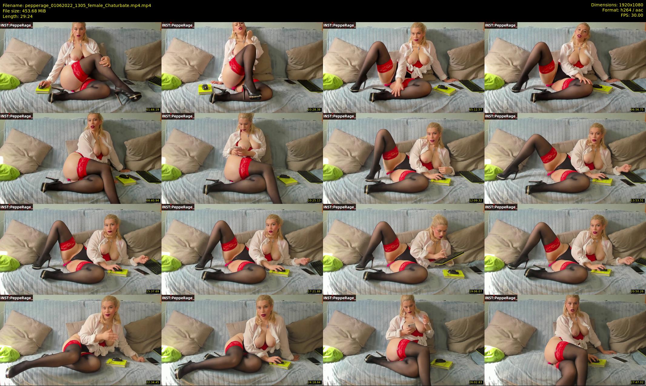 pepperage — 30 minute Chaturbate female cam show recording, 1080p, Jun 1, 2022