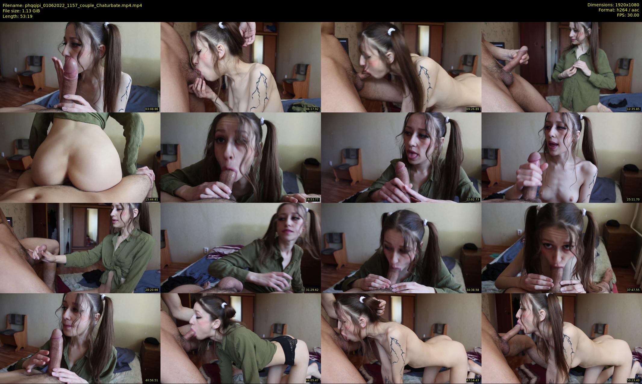 phqqipi — 54 minute Chaturbate couple cam show recording, 1080p, Jun 1, 2022