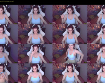 ps4pro — 54 minute Chaturbate female cam show recording, 1080p, Jun 1, 2022
