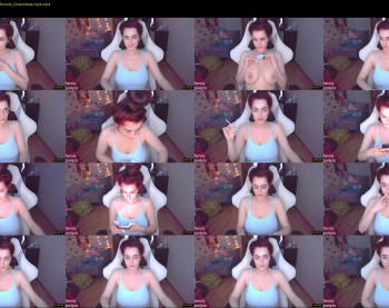 ps4pro — 54 minute Chaturbate female cam show recording, 1080p, Jun 1, 2022