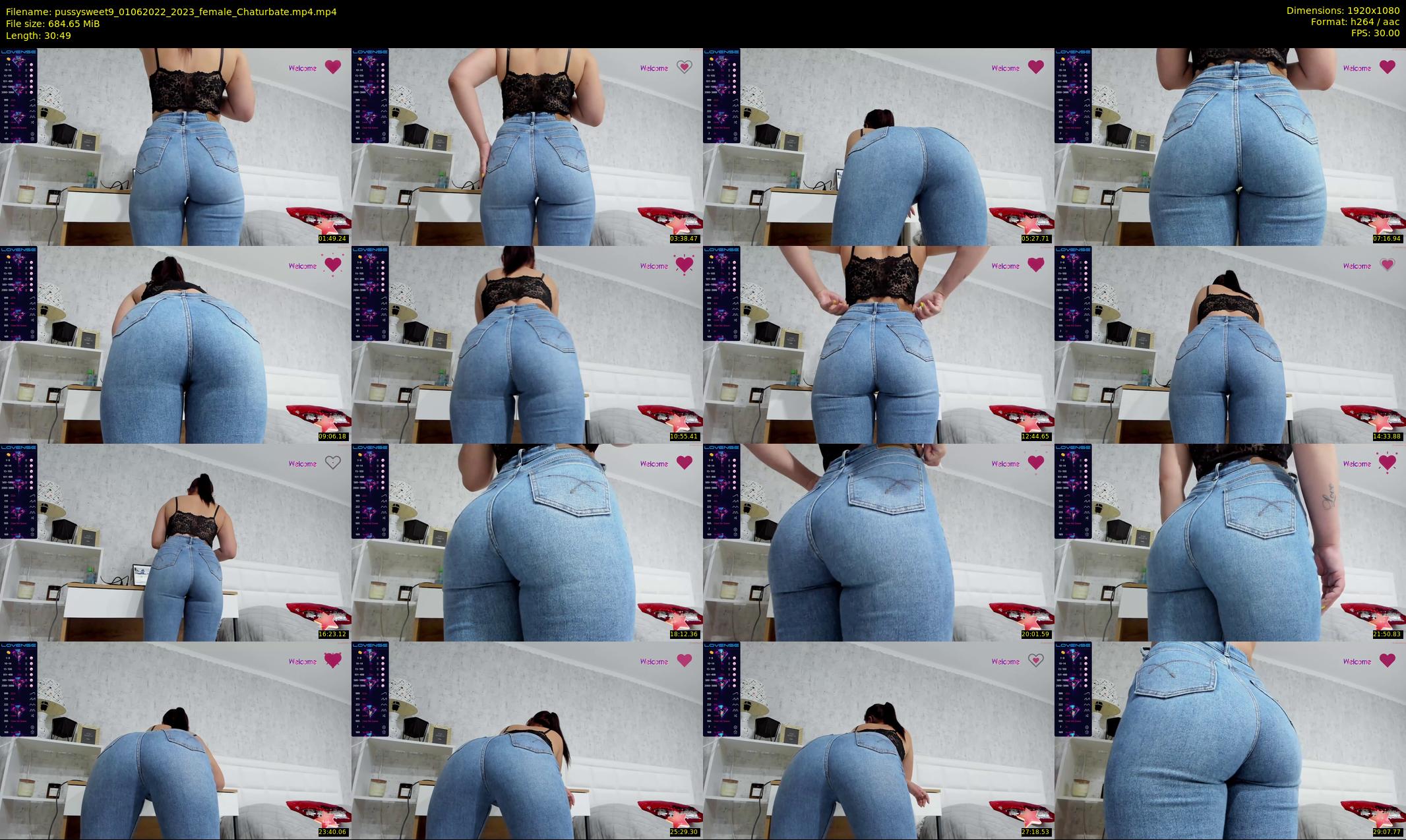 pussysweet9 — 31 minute Chaturbate female cam show recording, 1080p, Jun 1, 2022