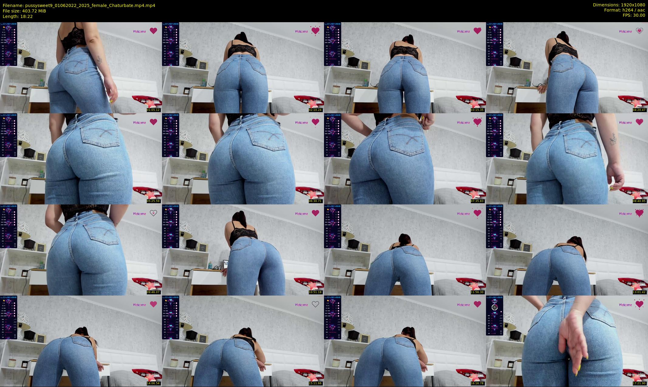 pussysweet9 — 19 minute Chaturbate female cam show recording, 1080p, Jun 1, 2022