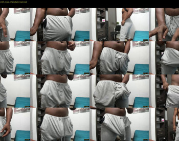 roccoblack02 — 54 minute Chaturbate male cam show recording, 1080p, Jun 1, 2022