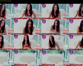 rosetatt — 54 minute Chaturbate female cam show recording, 1080p, Jun 1, 2022