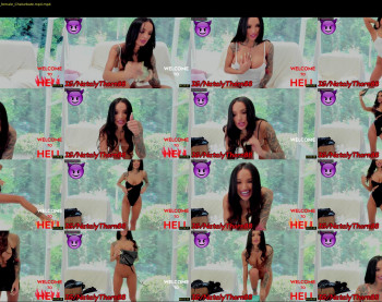 rosetatt — 56 minute Chaturbate female cam show recording, 1080p, Jun 1, 2022