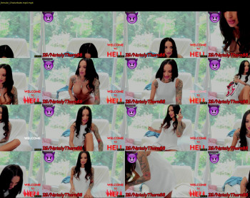 rosetatt — 12 minute Chaturbate female cam show recording, 1080p, Jun 1, 2022