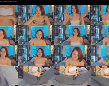 sadieevelyn — 54 minute Chaturbate female cam show recording, 1080p, Jun 1, 2022