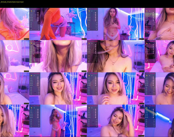 salisuno — 75 minute Chaturbate female cam show recording, 720p, Jun 1, 2022