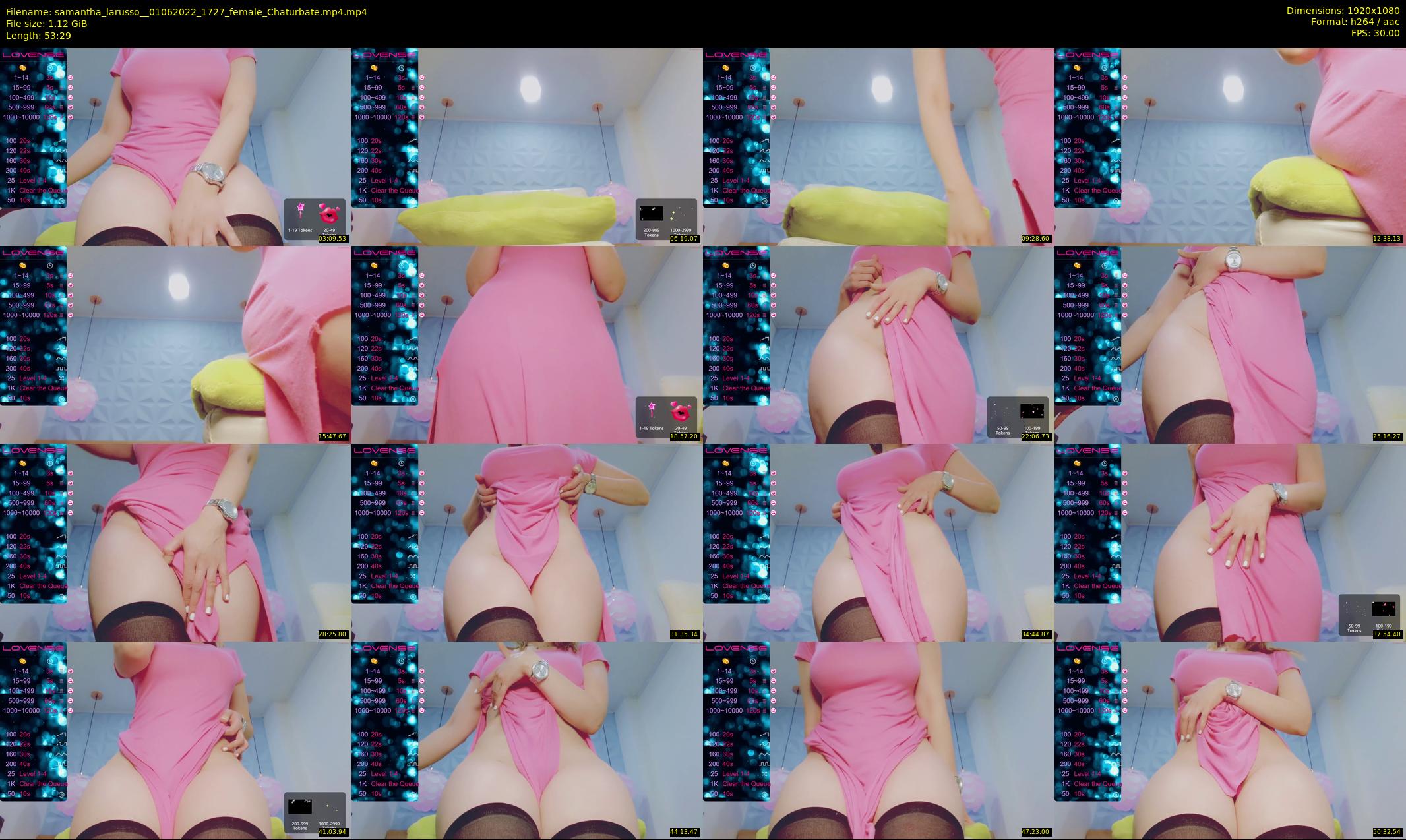 samantha_larusso_ — 54 minute Chaturbate couple cam show recording, 1080p, Jun 1, 2022