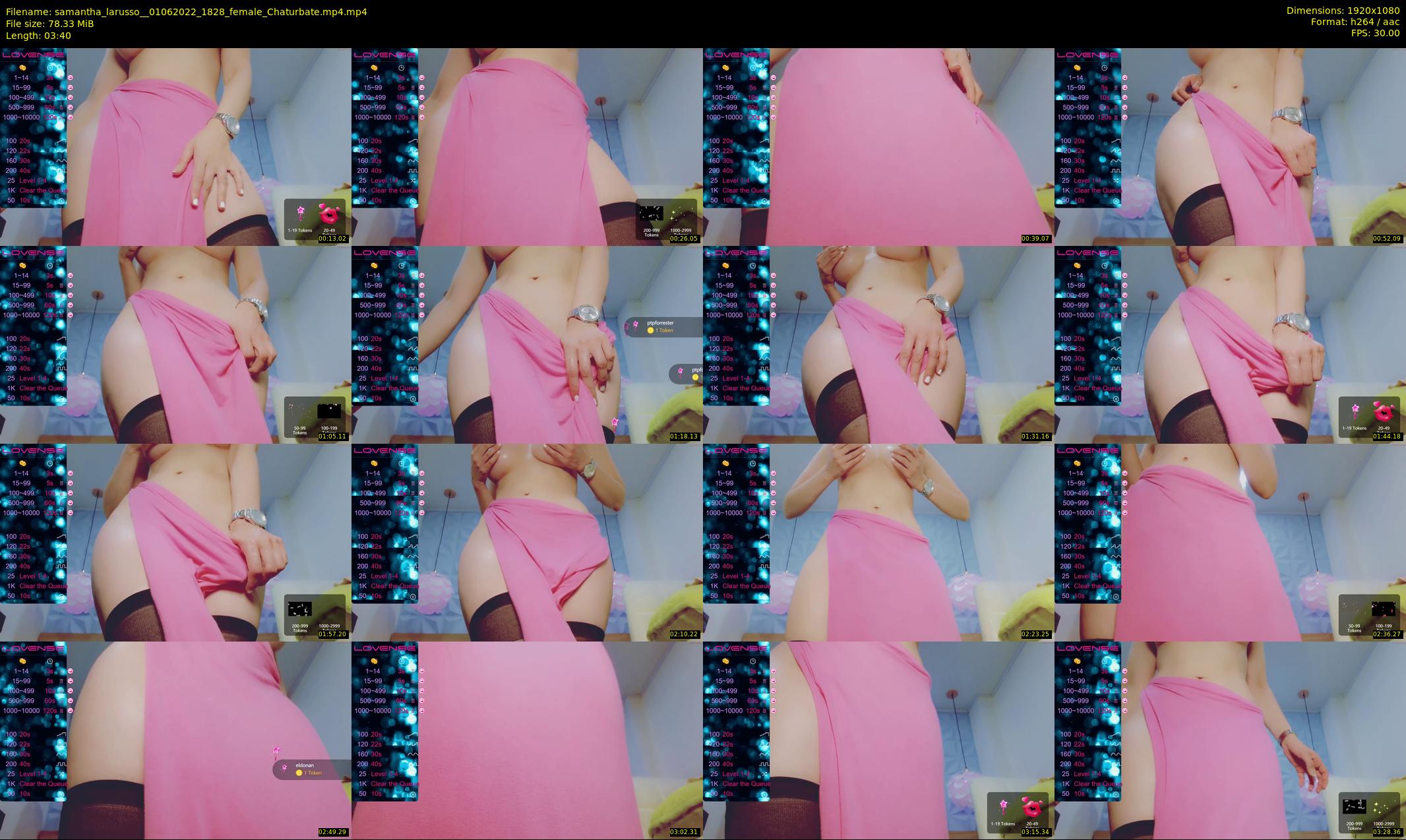 samantha_larusso_ — 4 minute Chaturbate couple cam show recording, 1080p, Jun 1, 2022