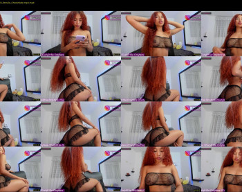 scarlett1_ — 55 minute Chaturbate female cam show recording, 1080p, Jun 1, 2022