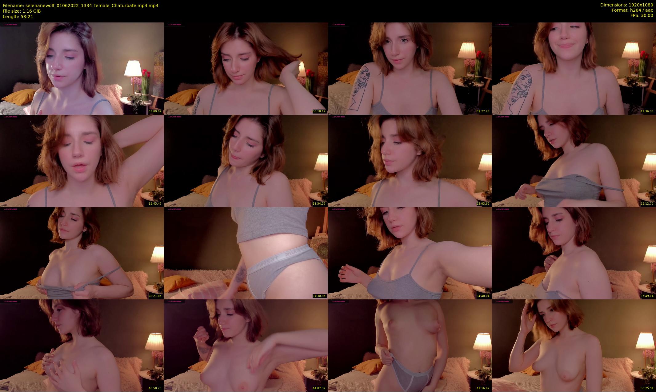 selenanewolf — 54 minute Chaturbate couple cam show recording, 1080p, Jun 1, 2022