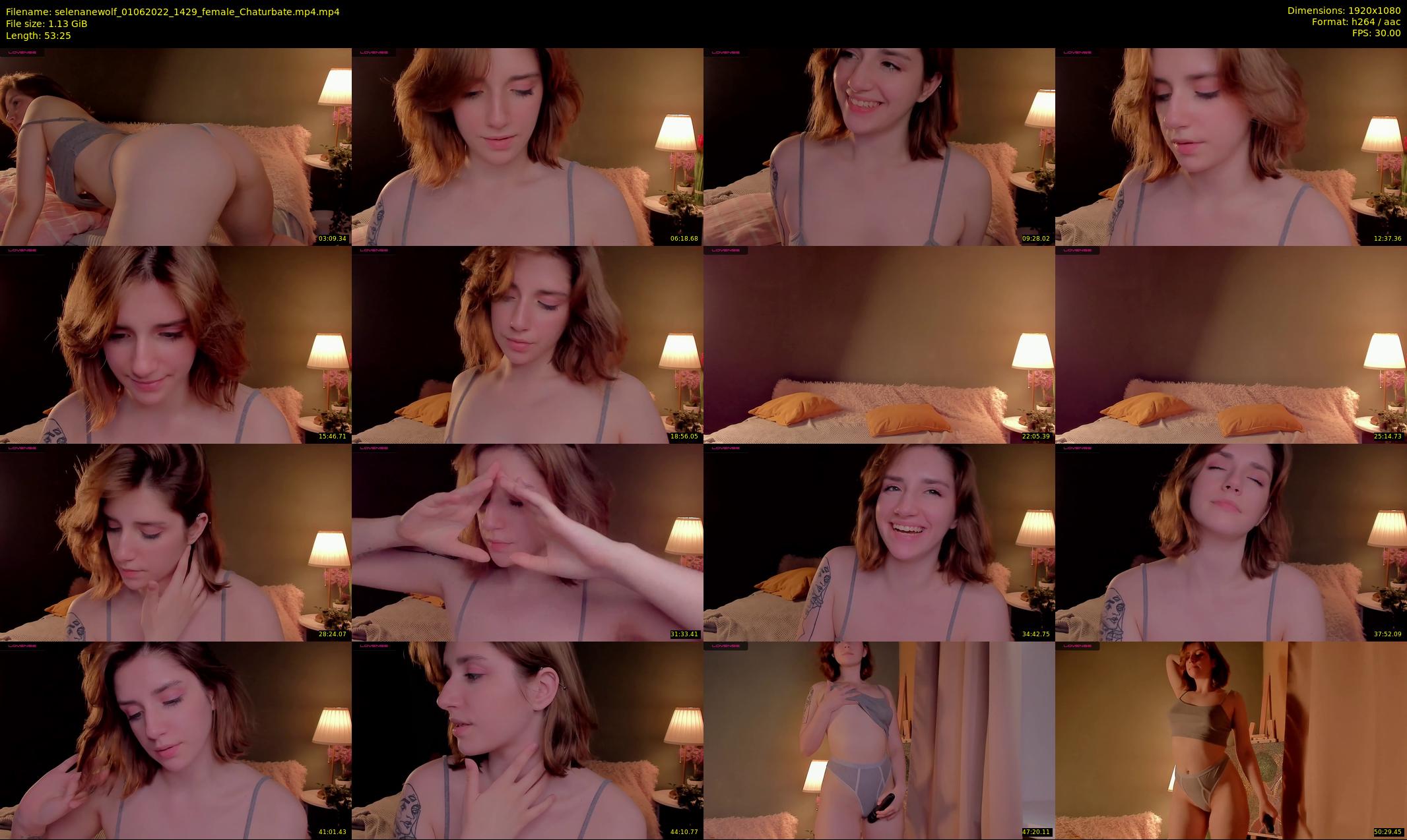 selenanewolf — 54 minute Chaturbate couple cam show recording, 1080p, Jun 1, 2022