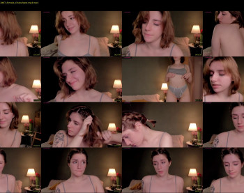 selenanewolf — 55 minute Chaturbate couple cam show recording, 1080p, Jun 1, 2022