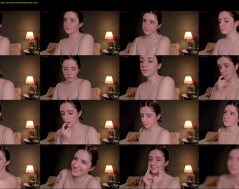 selenanewolf — 3 minute Chaturbate couple cam show recording, 1080p, Jun 1, 2022