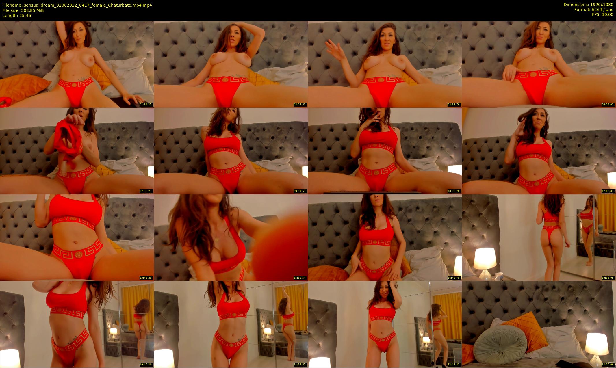 sensualldream — 26 minute Chaturbate female cam show recording, 1080p, Jun 2, 2022