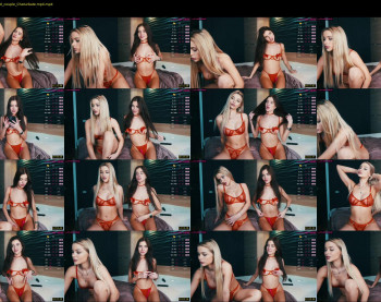 slemgem — 25 minute Chaturbate couple cam show recording, 720p, Jun 1, 2022