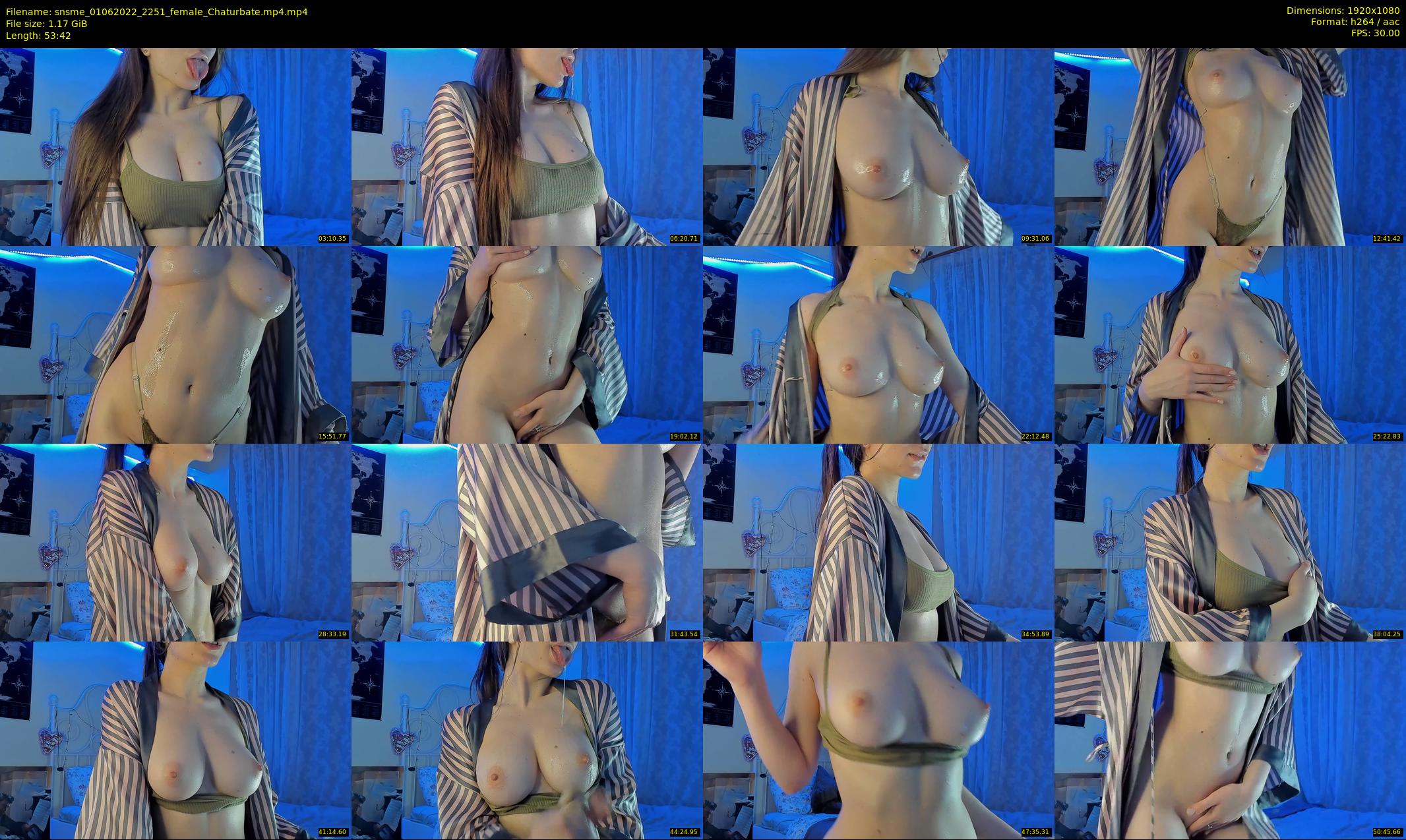 snsme — 54 minute Chaturbate female cam show recording, 1080p, Jun 1, 2022