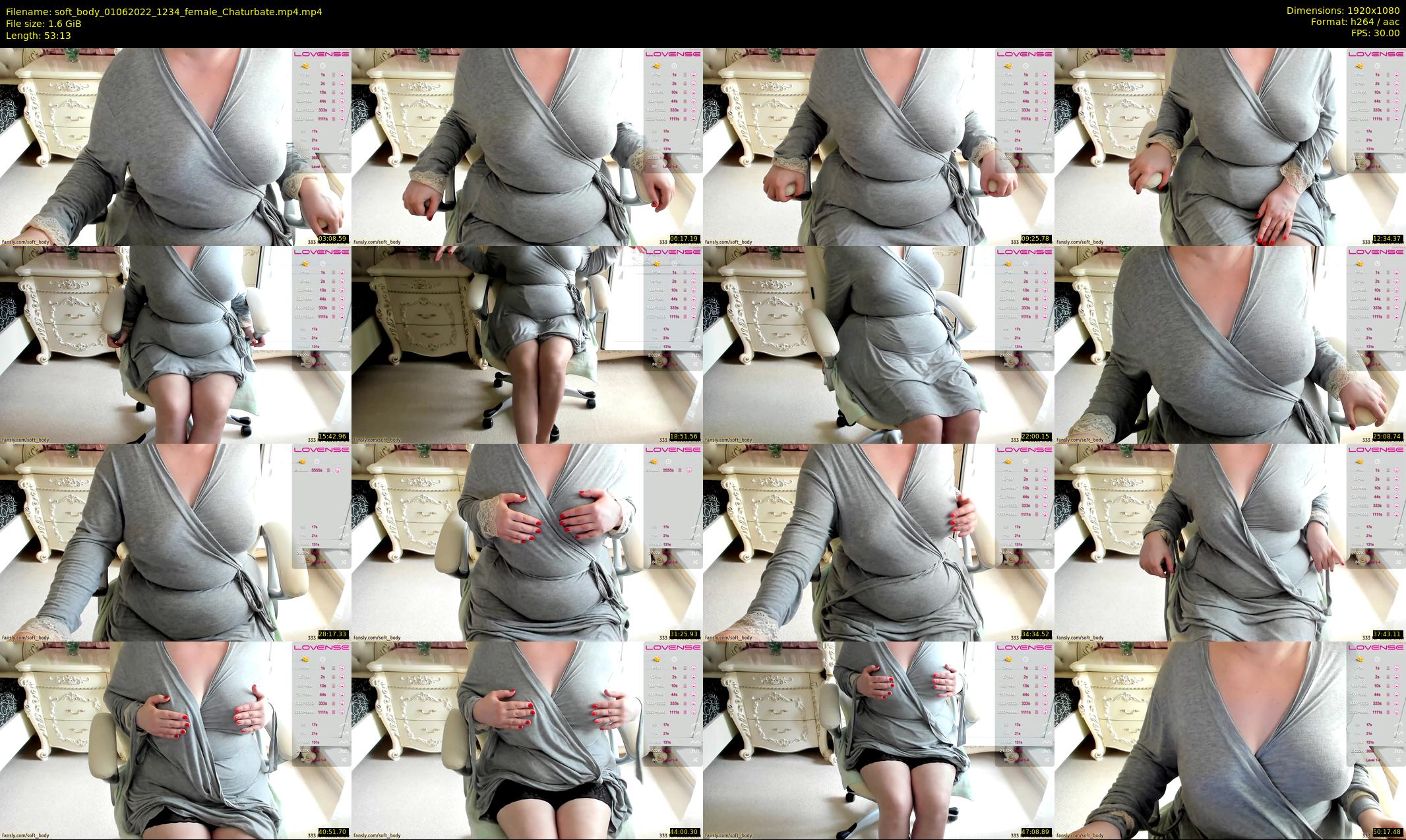 soft_body — 54 minute Chaturbate female cam show recording, 1080p, Jun 1, 2022