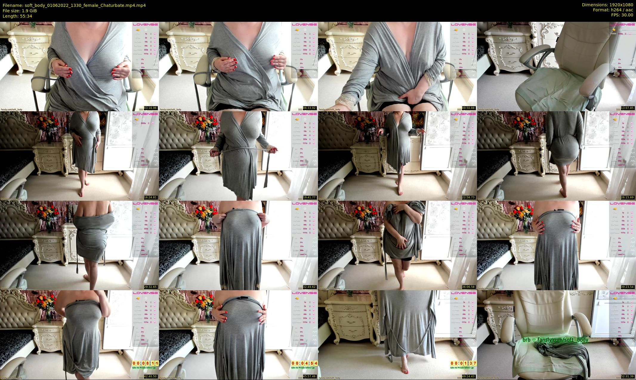 soft_body — 56 minute Chaturbate female cam show recording, 1080p, Jun 1, 2022