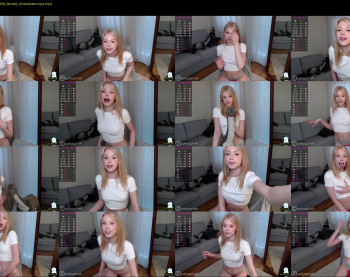 sonyaplush — 54 minute Chaturbate female cam show recording, 1080p, Jun 1, 2022