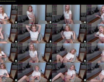 sonyaplush — 51 minute Chaturbate female cam show recording, 1080p, Jun 1, 2022