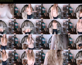 southerbunny — 14 minute Chaturbate female cam show recording, 480p, Jun 1, 2022