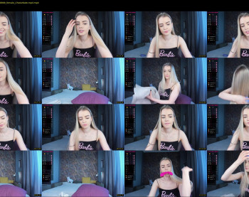 ssashagarter — 12 minute Chaturbate female cam show recording, 1080p, Jun 1, 2022