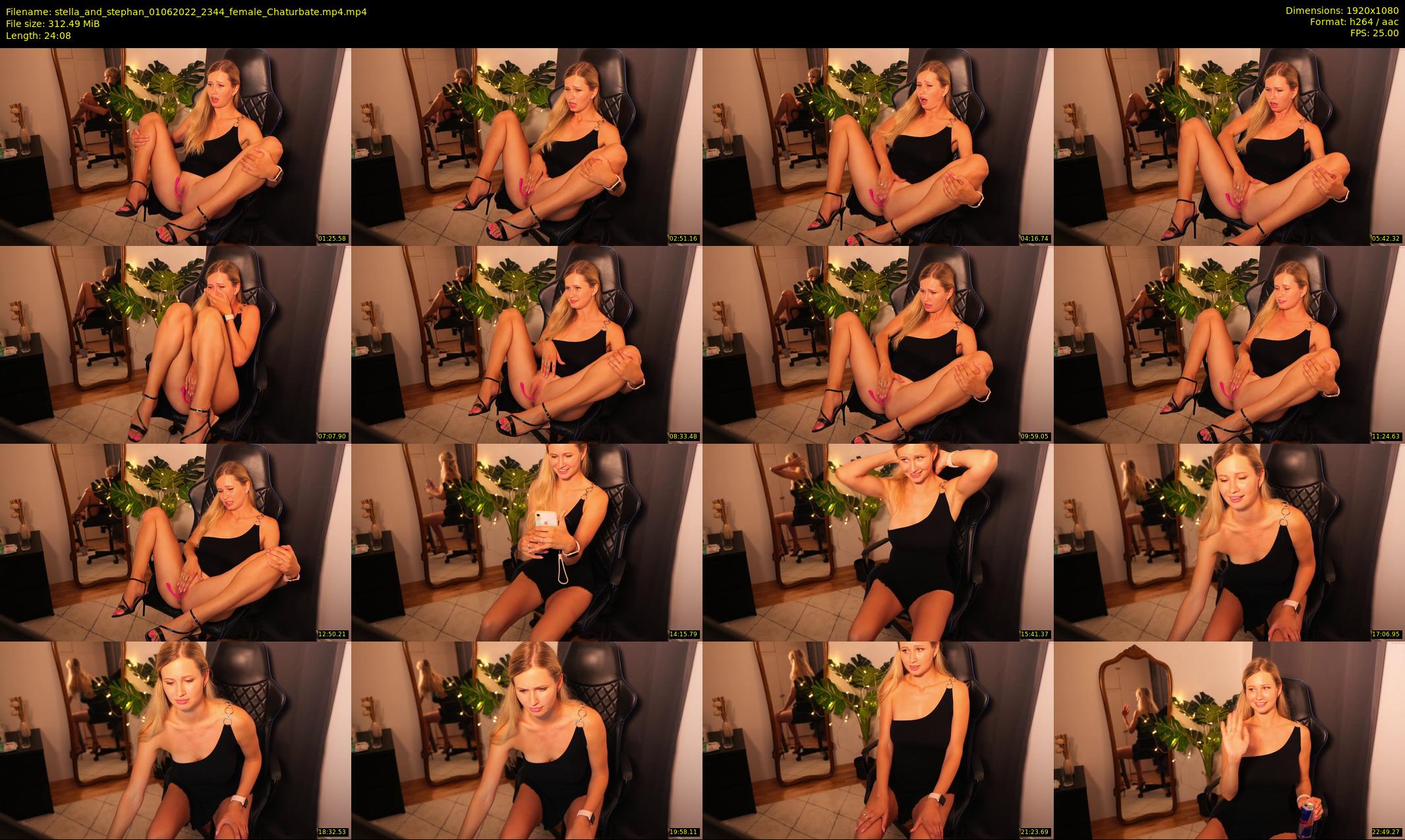 stella_and_stephan — 25 minute Chaturbate couple cam show recording, 1080p, Jun 1, 2022