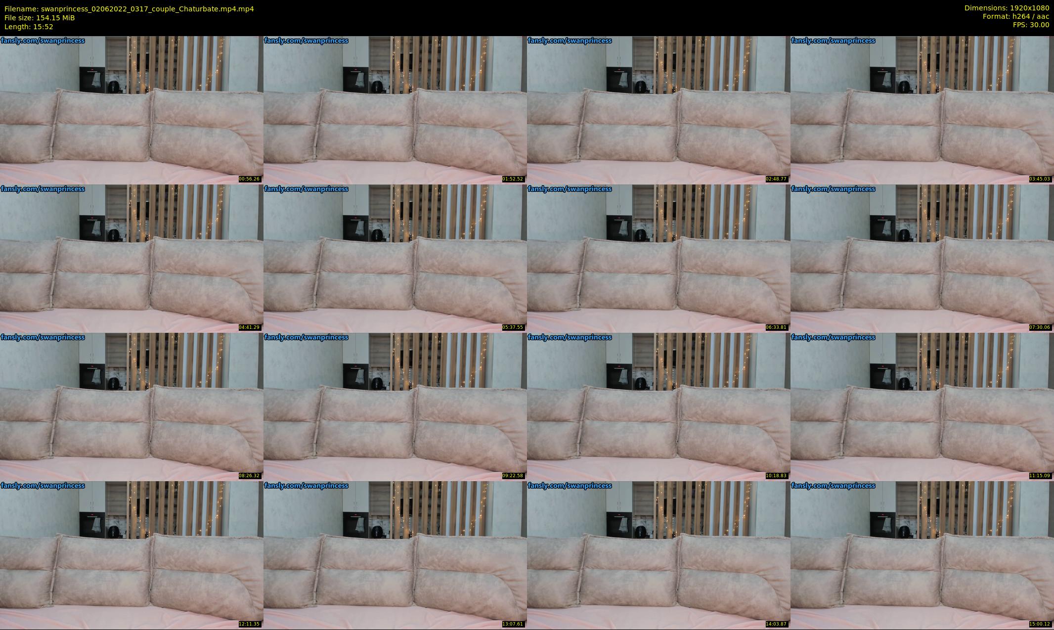 swanprincess — 16 minute Chaturbate female cam show recording, 1080p, Jun 2, 2022