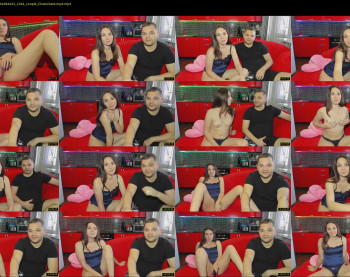 sweet_olga_and_dmitriy — 110 minute Chaturbate couple cam show recording, 720p, Jun 1, 2022
