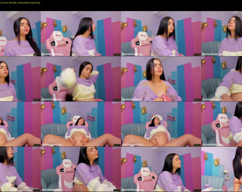 sweetsammyy_ — 17 minute Chaturbate female cam show recording, 1080p, Jun 1, 2022