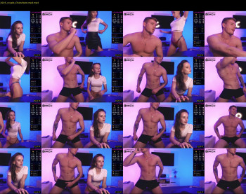 sweettooth20 — 22 minute Chaturbate couple cam show recording, 1080p, Jun 2, 2022