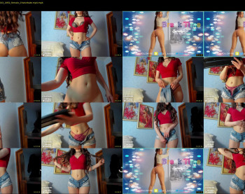 sweety_rinushka_ — 24 minute Chaturbate female cam show recording, 1080p, Jun 1, 2022