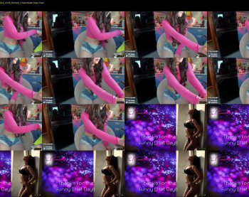 sweety_rinushka_ — 12 minute Chaturbate female cam show recording, 1080p, Jun 1, 2022