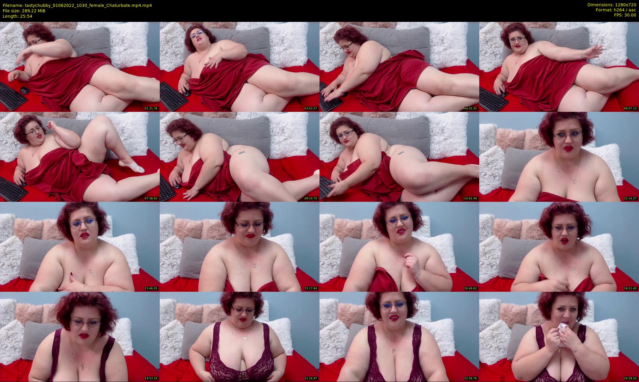 tastychubby — 26 minute Chaturbate female cam show recording, 720p, Jun 1, 2022