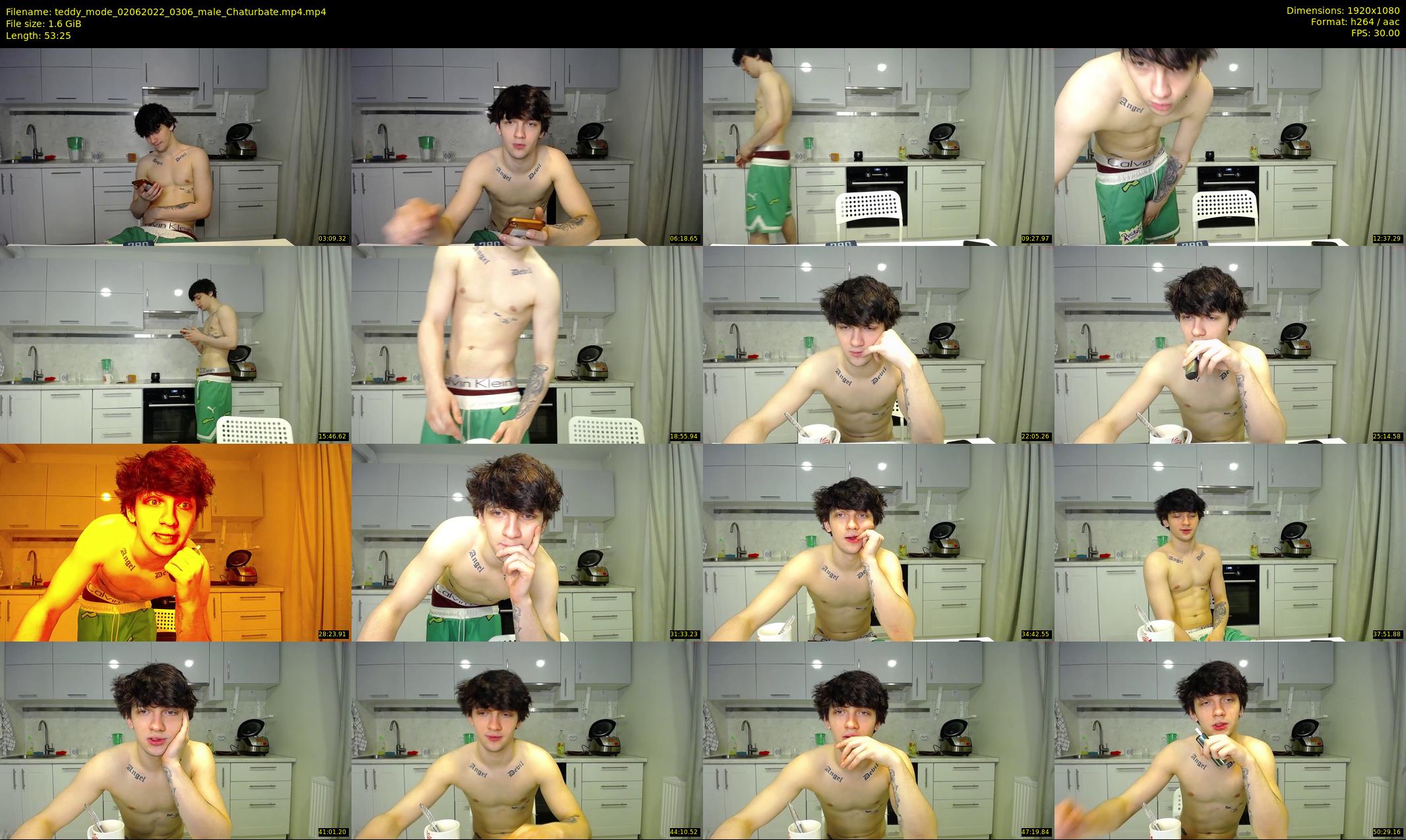 teddy_mode — 54 minute Chaturbate couple cam show recording, 1080p, Jun 2, 2022
