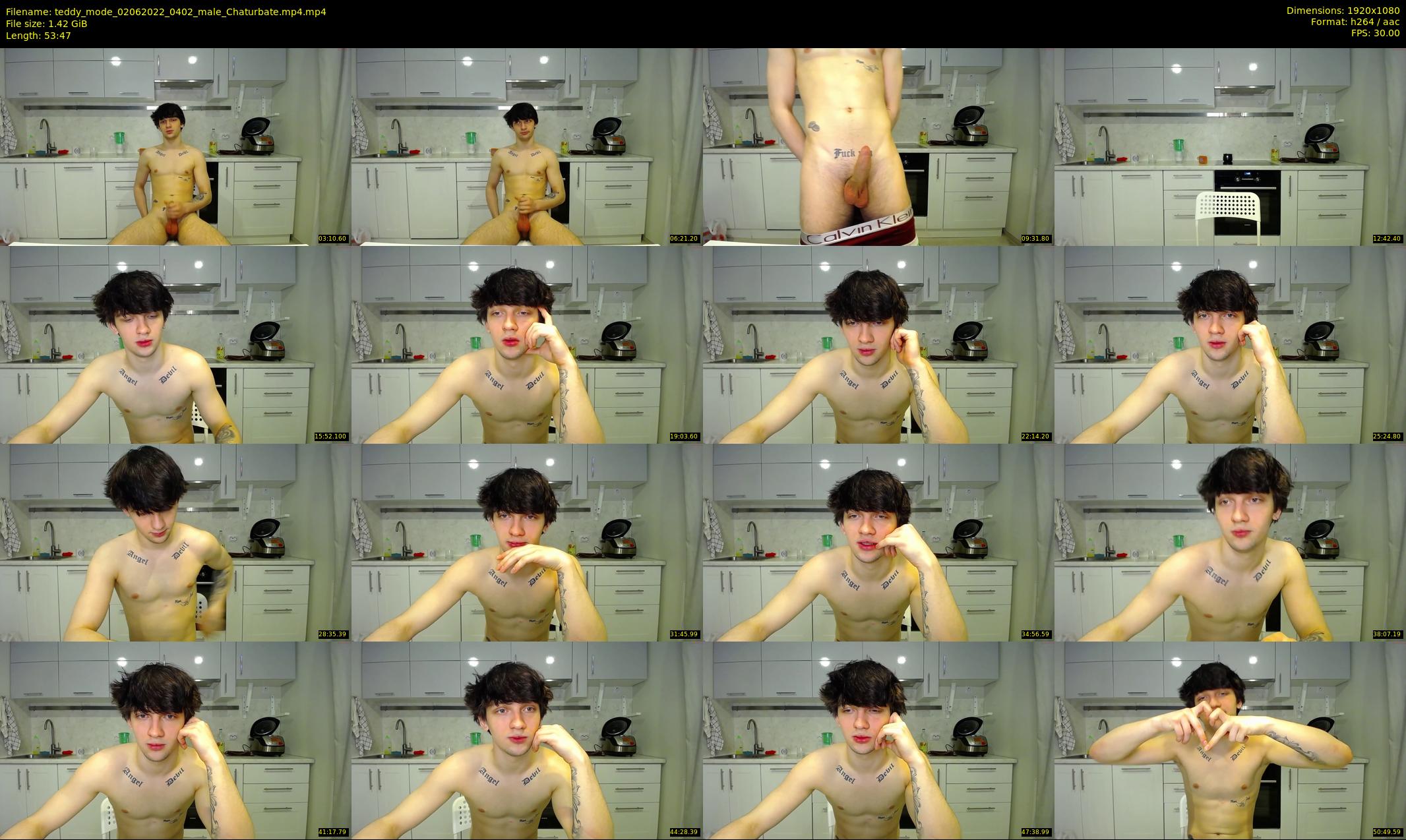 teddy_mode — 54 minute Chaturbate couple cam show recording, 1080p, Jun 2, 2022