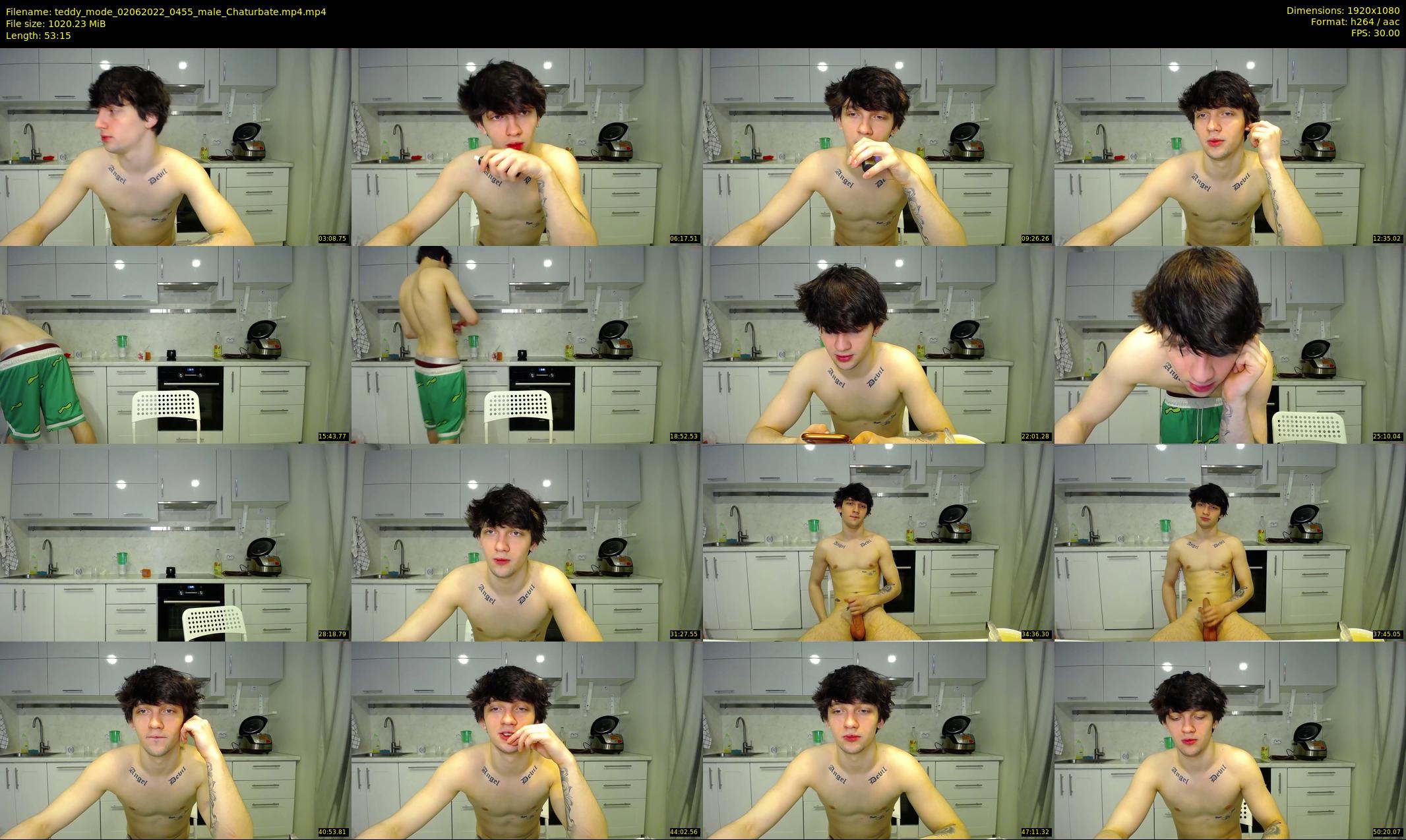 teddy_mode — 54 minute Chaturbate couple cam show recording, 1080p, Jun 2, 2022