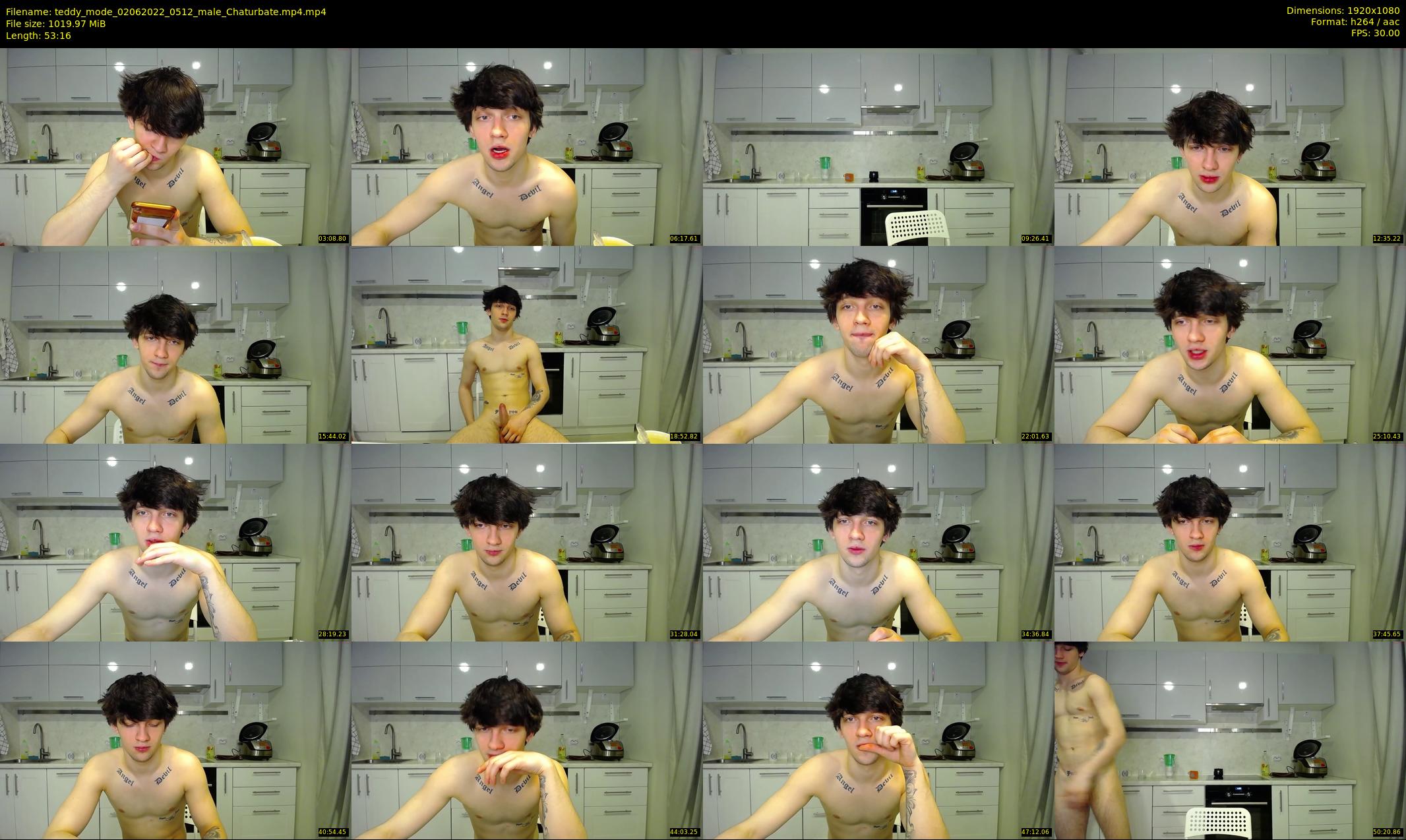 teddy_mode — 54 minute Chaturbate couple cam show recording, 1080p, Jun 2, 2022