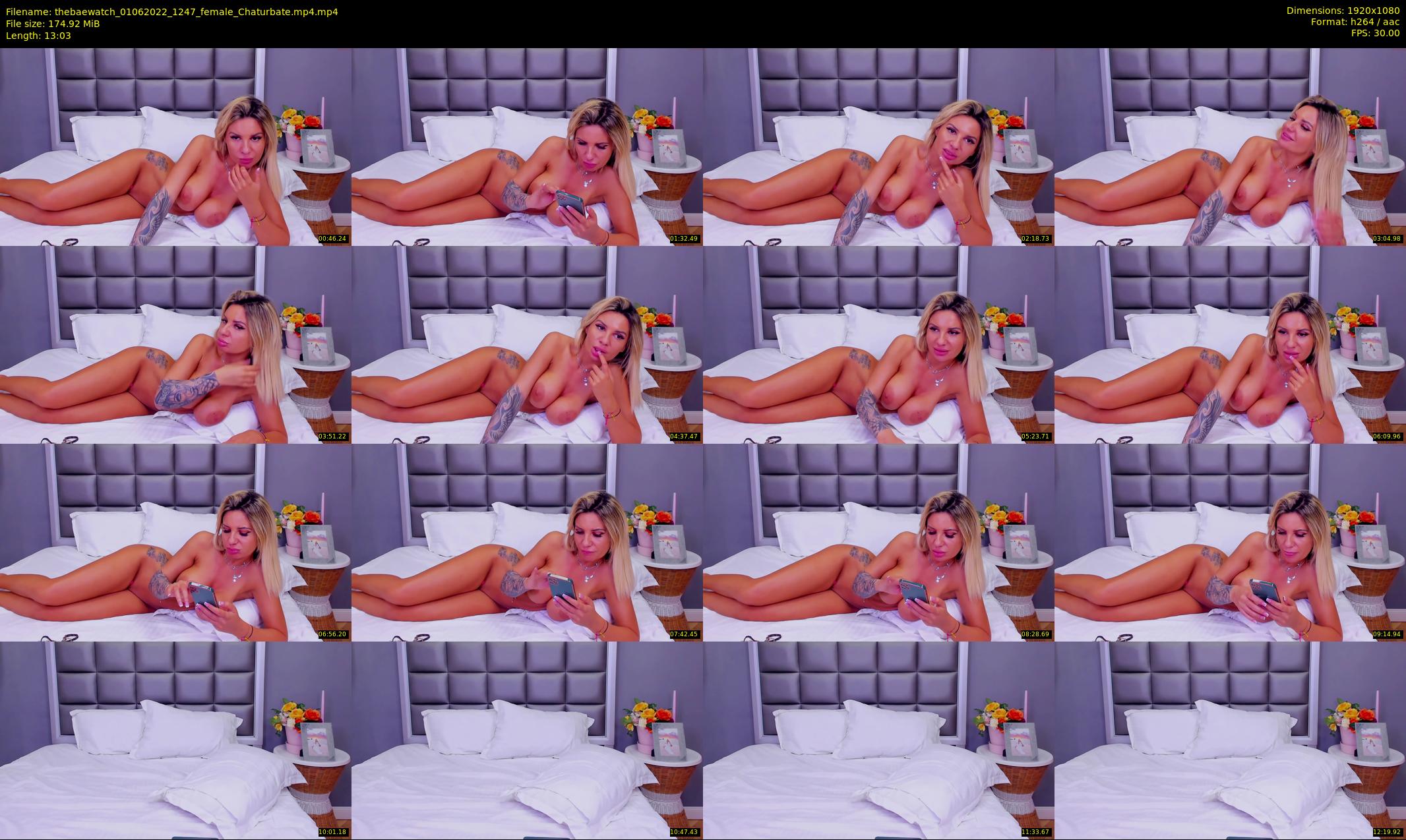 thebaewatch — 14 minute Chaturbate female cam show recording, 1080p, Jun 1, 2022