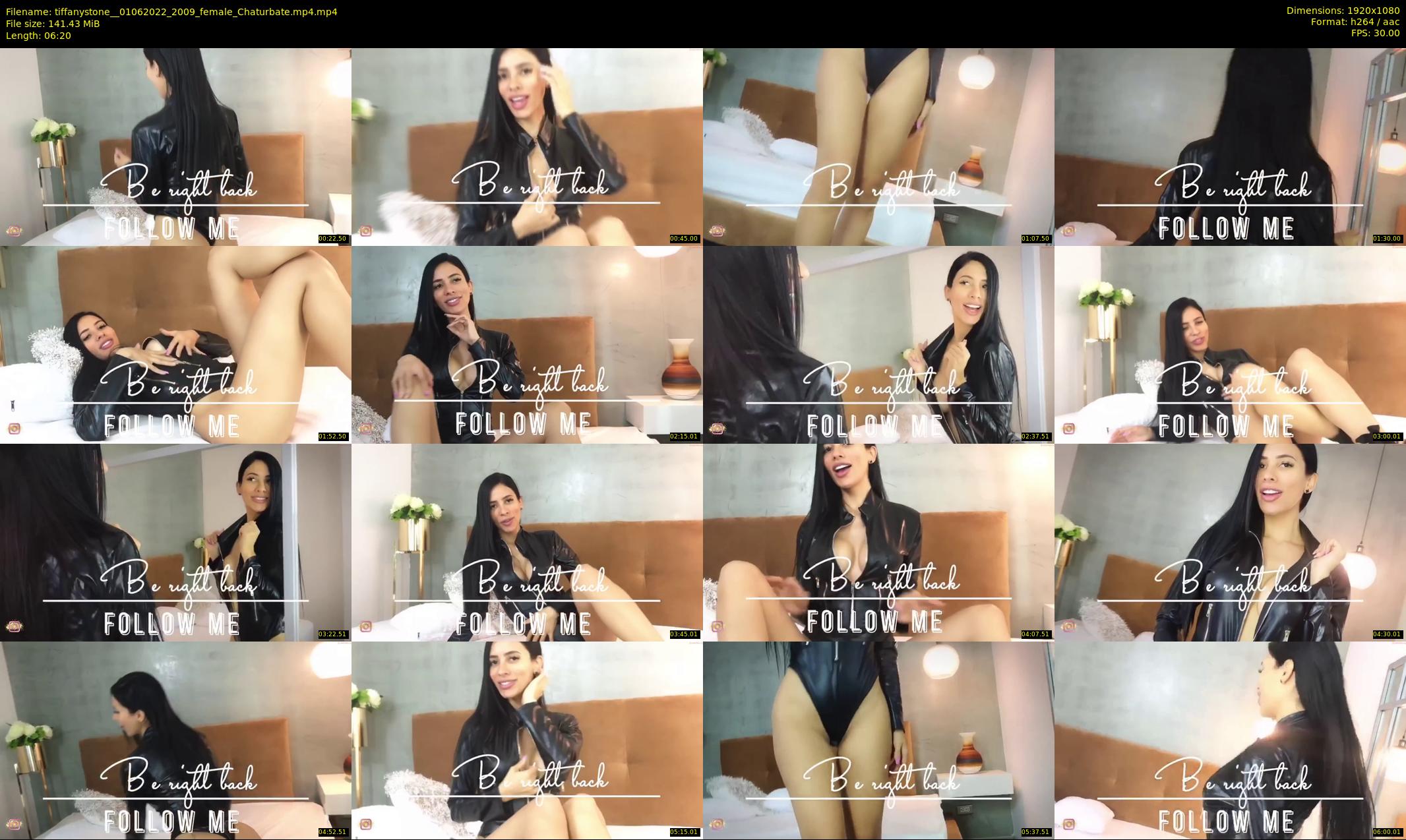 tiffanystone_ — 7 minute Chaturbate female cam show recording, 1080p, Jun 1, 2022